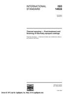 Norma ISO 14924:2005 26.8.2005 náhled