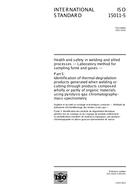 Norma ISO 15011-5:2011 23.9.2011 náhled
