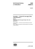 Norma ISO 15022-1:1999 11.3.1999 náhled