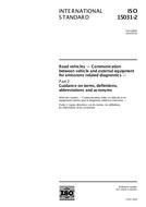 Norma ISO 15031-2:2010 20.8.2010 náhled