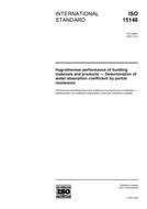 Náhled ISO 15148:2002 29.11.2002