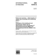 Norma ISO 15181-5:2008 8.5.2008 náhled
