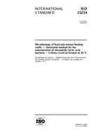 Norma ISO 15214:1998 23.7.1998 náhled