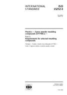 Norma ISO 15252-3:1999 18.11.1999 náhled