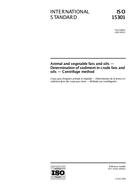 Náhled ISO 15301:2001 20.9.2001