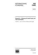 Norma ISO 15465:2004 9.3.2004 náhled