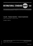 Norma ISO 1547:1975 1.12.1975 náhled