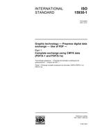 Norma ISO 15930-1:2001 6.12.2001 náhled