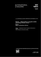 Norma ISO 1628-6:1990 1.2.1990 náhled