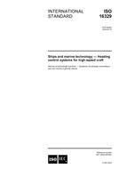 Norma ISO 16329:2003 15.4.2003 náhled