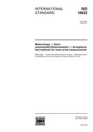 ISO 16622:2002