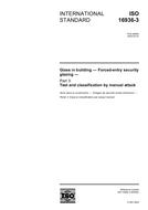 Norma ISO 16936-3:2005 10.3.2005 náhled