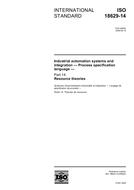 ISO 18629-14:2006