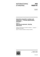 ISO 18629-41:2006