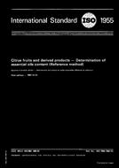 Norma ISO 1955:1982 1.12.1982 náhled