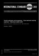 Norma ISO 2012:1976 1.8.1976 náhled
