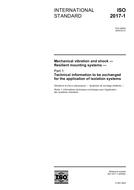 Norma ISO 2017-1:2005 7.2.2005 náhled