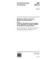 Norma ISO 2017-2:2007 29.11.2007 náhled