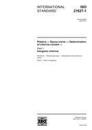 ISO 21627-1:2009-ed.2.0