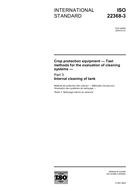 ISO 22368-3:2004