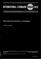 Norma ISO 2628:1973 1.6.1973 náhled