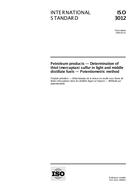 Norma ISO 3012:1999-ed.3.0 6.5.1999 náhled