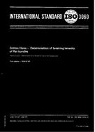 Norma ISO 3060:1974 1.7.1974 náhled