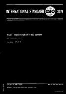 Norma ISO 3073:1975 1.12.1975 náhled