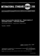 Norma ISO 3196:1975 1.5.1975 náhled