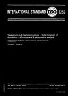 Norma ISO 3255:1974 1.8.1974 náhled