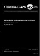 Norma ISO 3295:1975 1.2.1975 náhled
