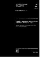 Norma ISO 3401:1991-ed.2.0 28.11.1991 náhled