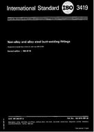 Norma ISO 3419:1981 1.7.1981 náhled