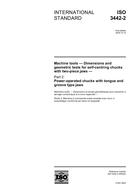 Norma ISO 3442-2:2005 27.10.2005 náhled