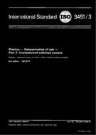 Norma ISO 3451-3:1984 1.5.1984 náhled