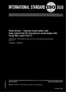 Norma ISO 3539:1975 1.9.1975 náhled