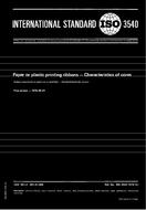 Norma ISO 3540:1976 1.6.1976 náhled