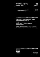 Norma ISO 3550-2:1997 4.9.1997 náhled