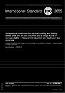 Norma ISO 3655:1986 1.5.1986 náhled