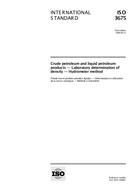 Norma ISO 3675:1998-ed.3.0 11.6.1998 náhled