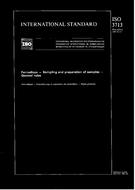Norma ISO 3713:1987 10.12.1987 náhled