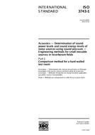 Norma ISO 3743-1:2010-ed.2.0 21.9.2010 náhled