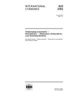 Norma ISO 3765:1998-ed.2.0 26.11.1998 náhled