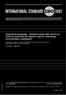 Norma ISO 3802:1976 1.10.1976 náhled