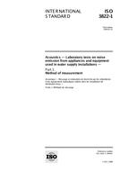 Norma ISO 3822-1:1999-ed.3.0 27.5.1999 náhled