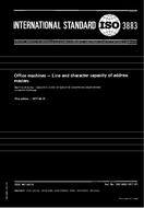 Náhled ISO 3883:1977 1.6.1977