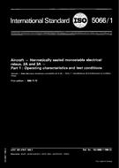 ISO 5066-1:1986