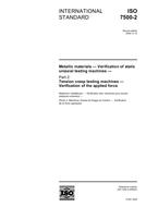Norma ISO 7500-2:2006-ed.2.0 5.12.2006 náhled