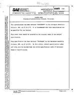 Neaktuální SAE AMS3780 1.10.1984 náhled