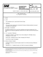 Neaktuální SAE AMS3820A 1.10.1995 náhled